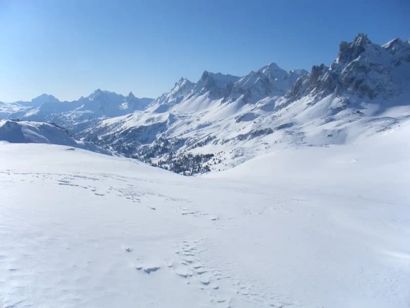 Photo de l'itinéraire La haute-route du Thabor au départ de Valmeinier