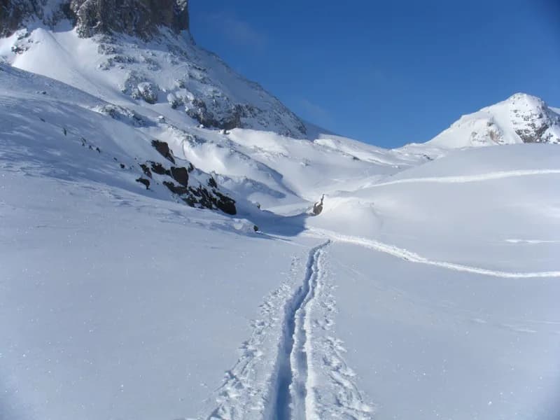 Pointe des Cerces. (3097m) depuis le refuge des Drayères — photo 3
