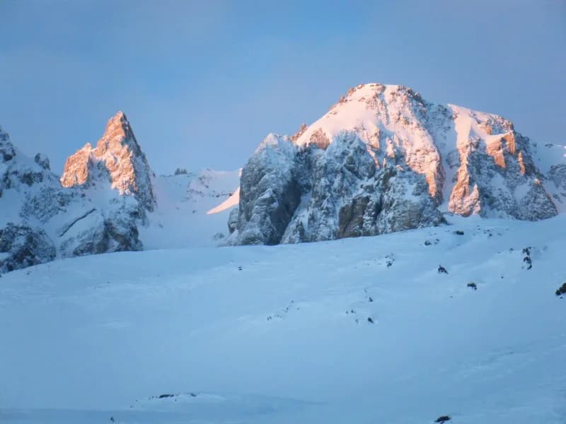 Pointe des Cerces. (3097m) depuis le refuge des Drayères — photo 2