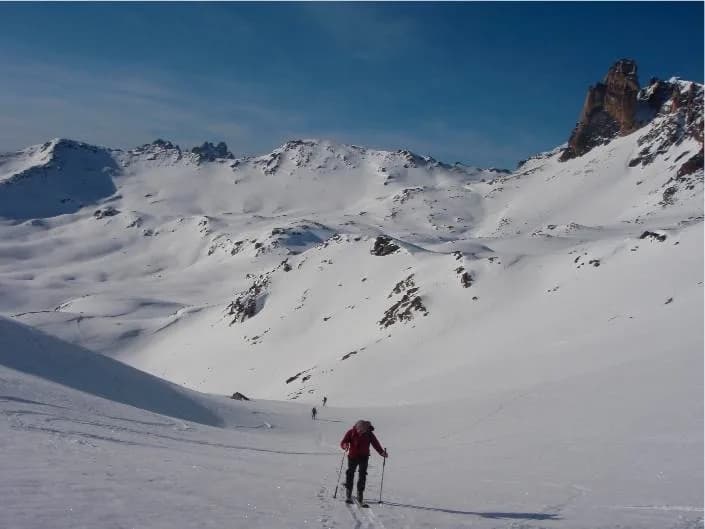 Pointe des Sarrasins (2963 m) — foto 1