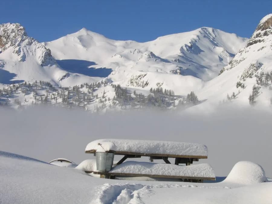 Photo de l'itinéraire Pointe et Crête de Mome