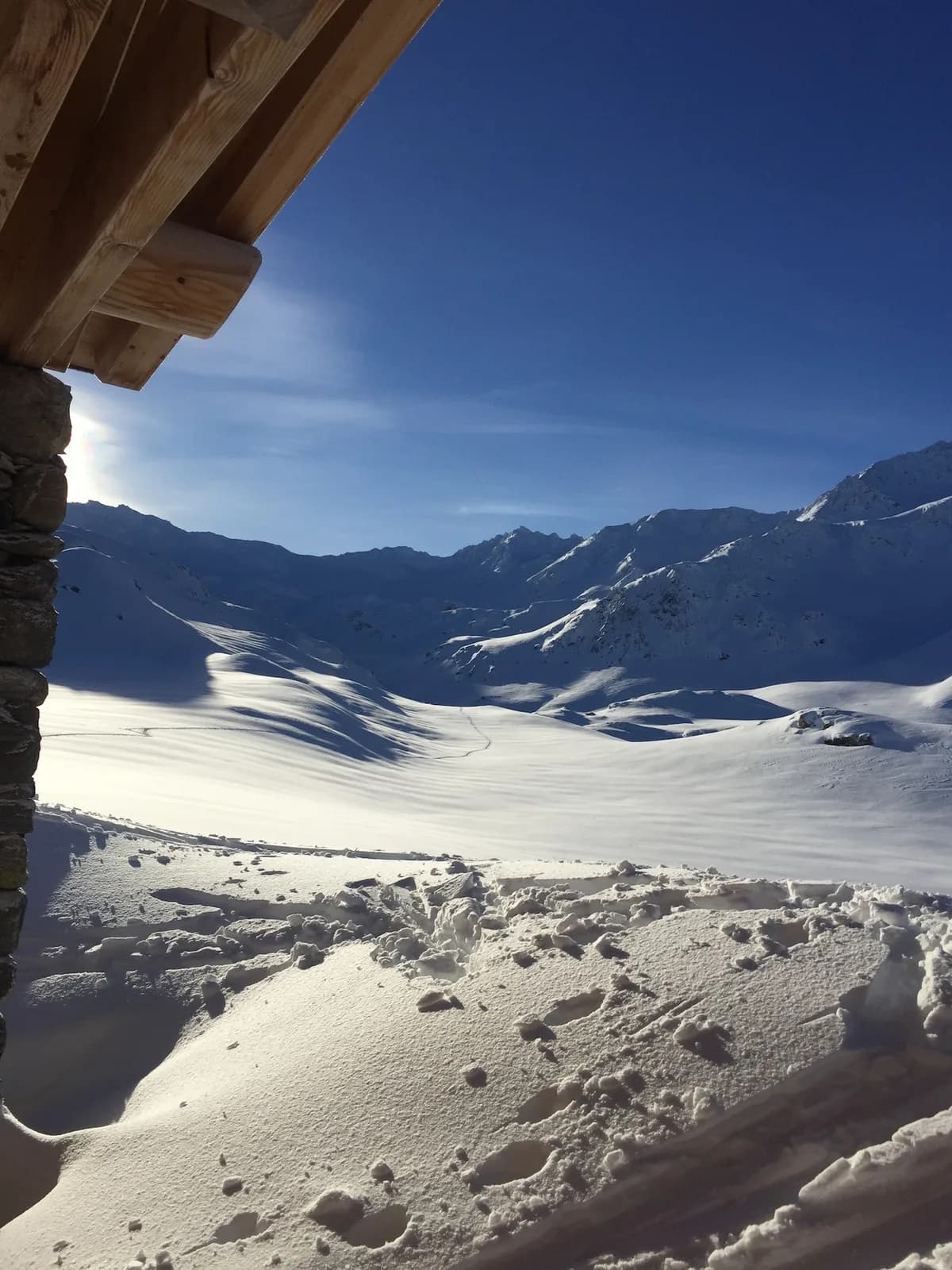 Photo de l'itinéraire Roche Noire (3067m)