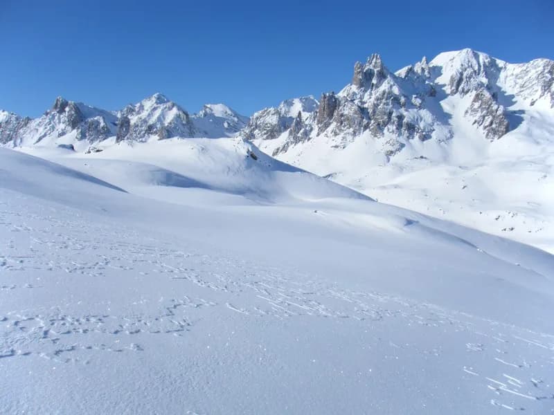 "Rocher de la Grande Tempête" (3002m) con partenza dal Rifugio Drayères — foto 3