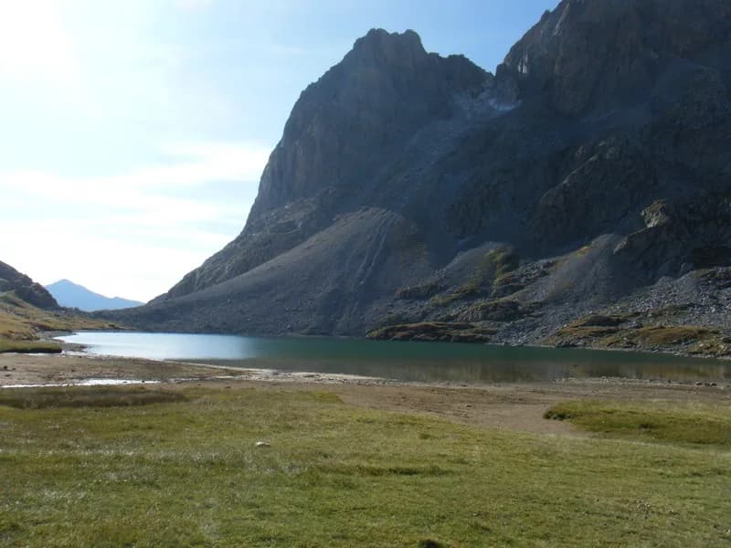 Photo de l'itinéraire Lac des Béraudes (2504m)