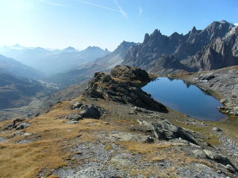 Photo de l'itinéraire Tour des Cerces