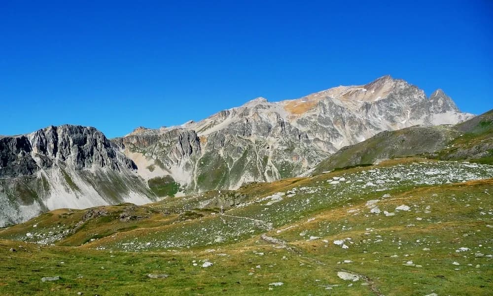 Photo de l'itinéraire Tour du Mont-Thabor par le GR57