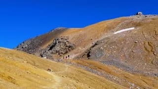 Photo de l'itinéraire Mont Thabor (3178m) par le lac du Peyron