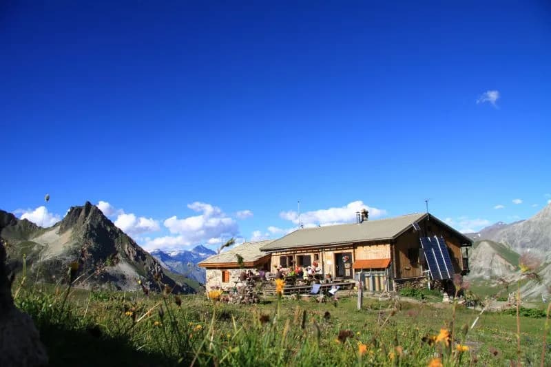 Photo de l'itinéraire De Valfréjus au refuge du Thabor par le col de la Vallée Etroite