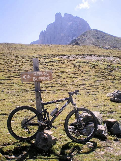 Foto dell'itinerario Montain bike a Buffère