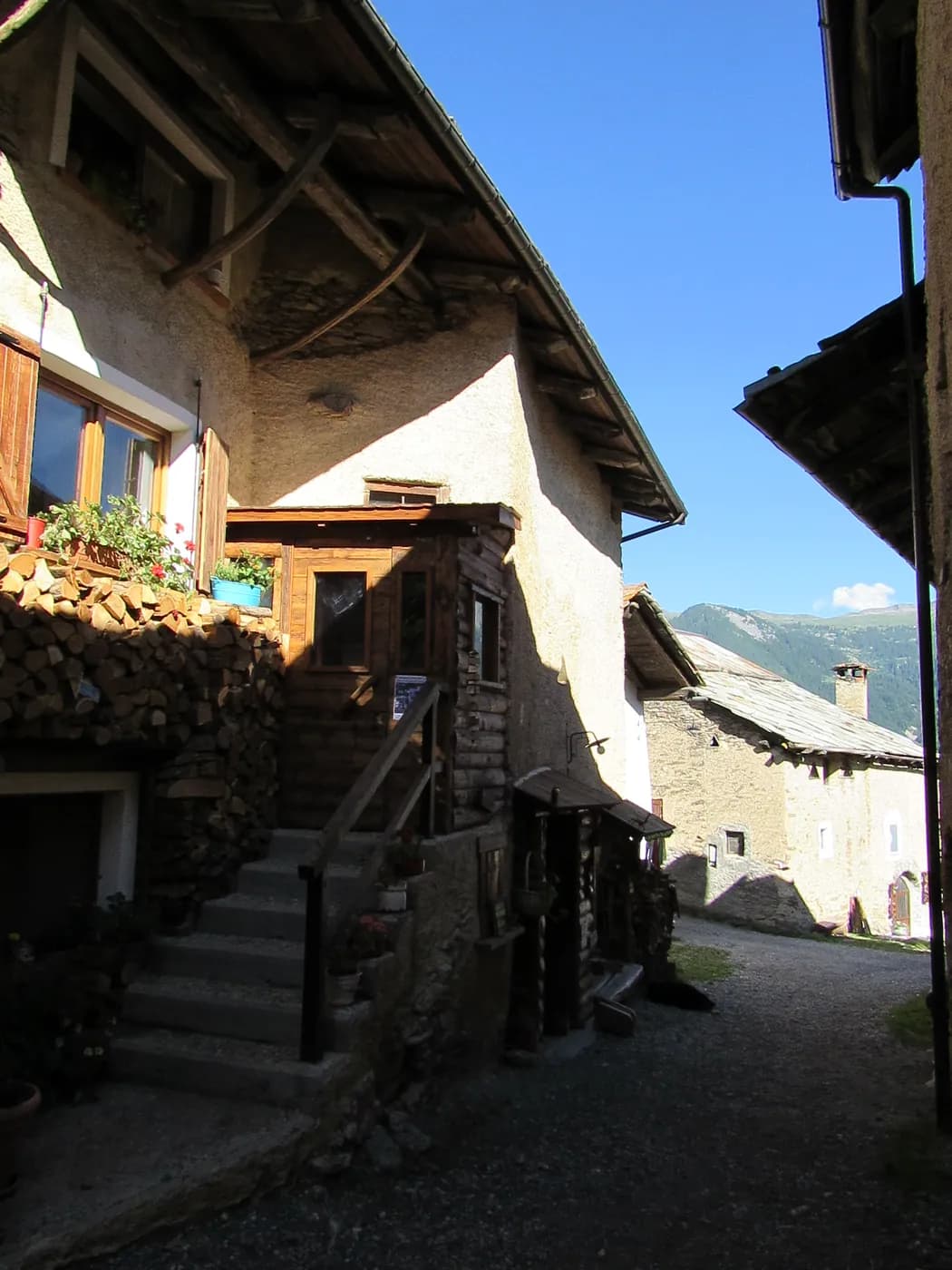 Foto del rifugio La Chardousë