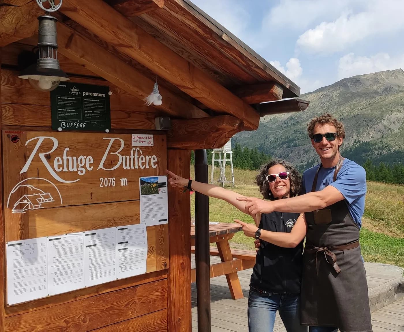 Photo du refuge Refuge Buffère