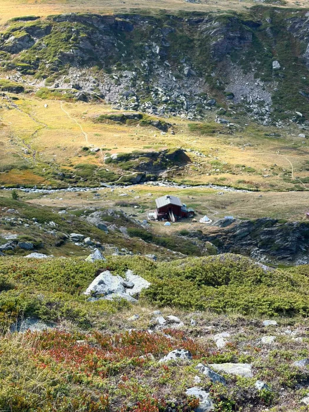 Photo du refuge Refuge des Marches