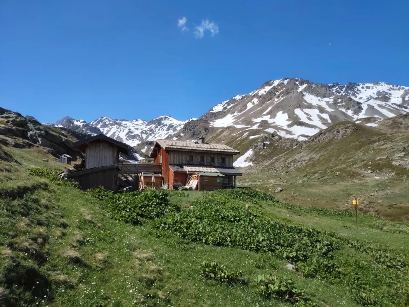 Photo du refuge Refuge des Marches