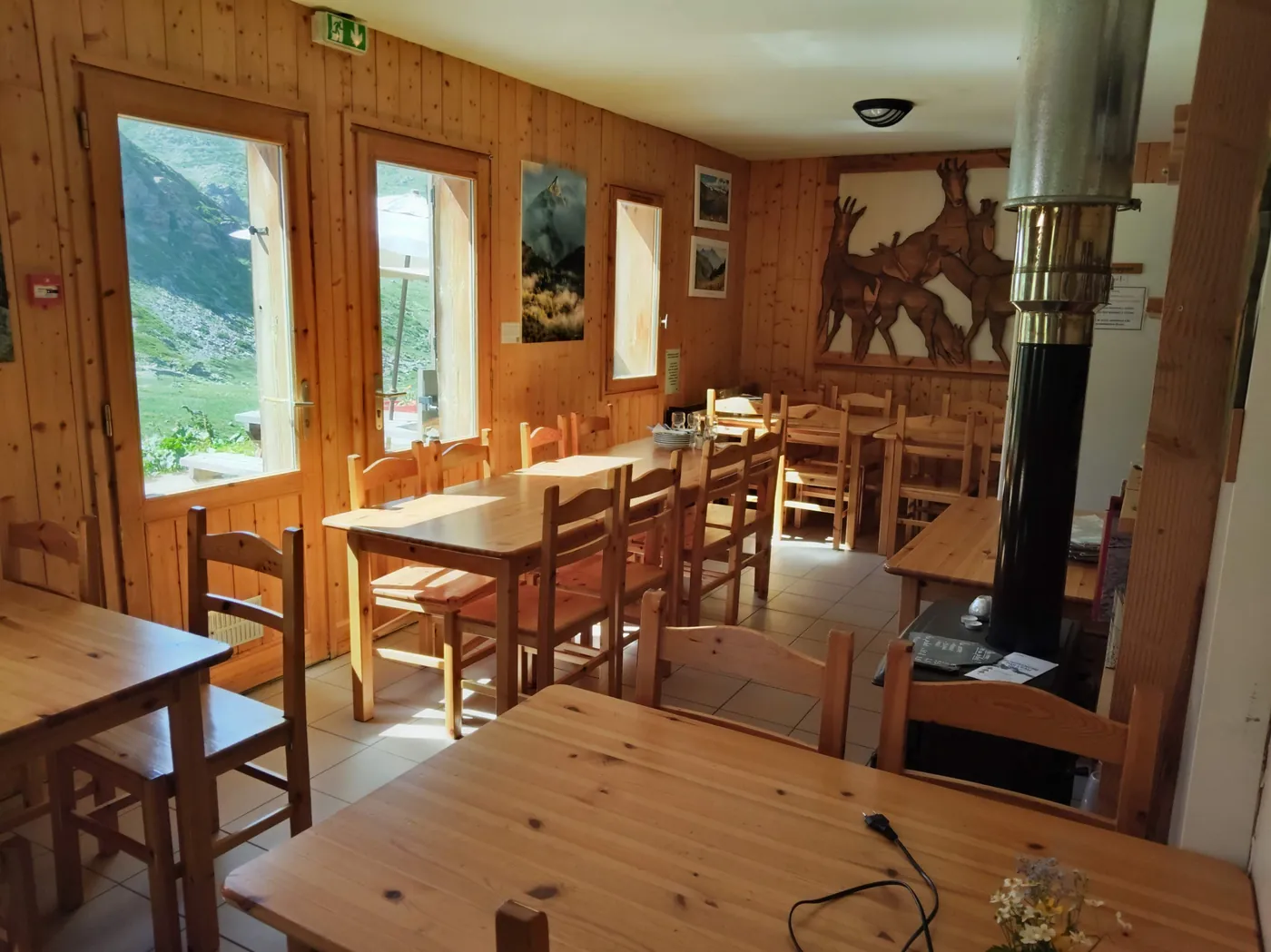 Photo du refuge Refuge des Marches