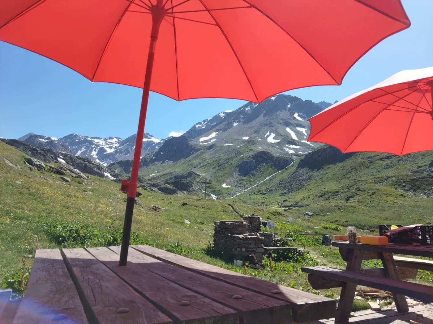 Photo du refuge Refuge des Marches