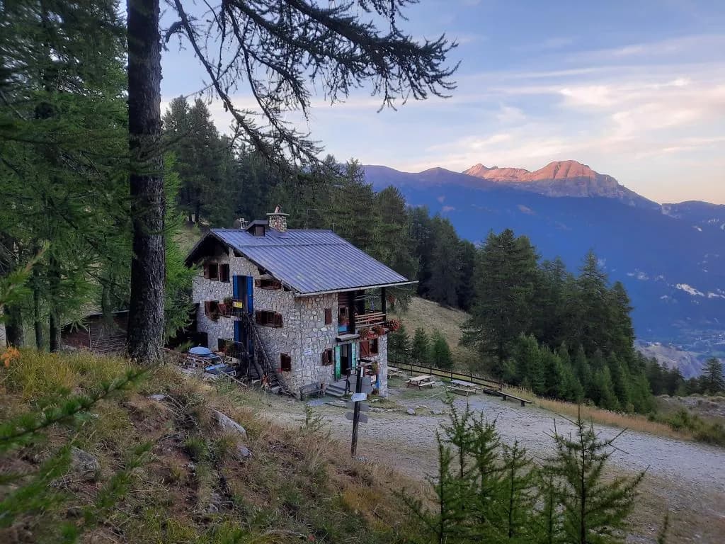Foto del rifugio Refuge Guido Rey