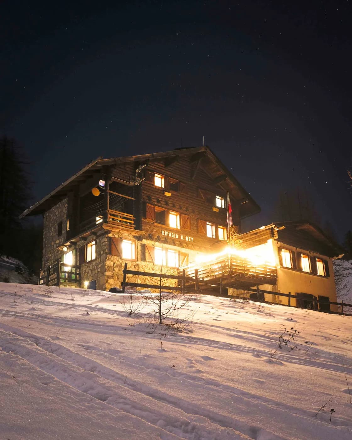 Photo du refuge Refuge Guido Rey
