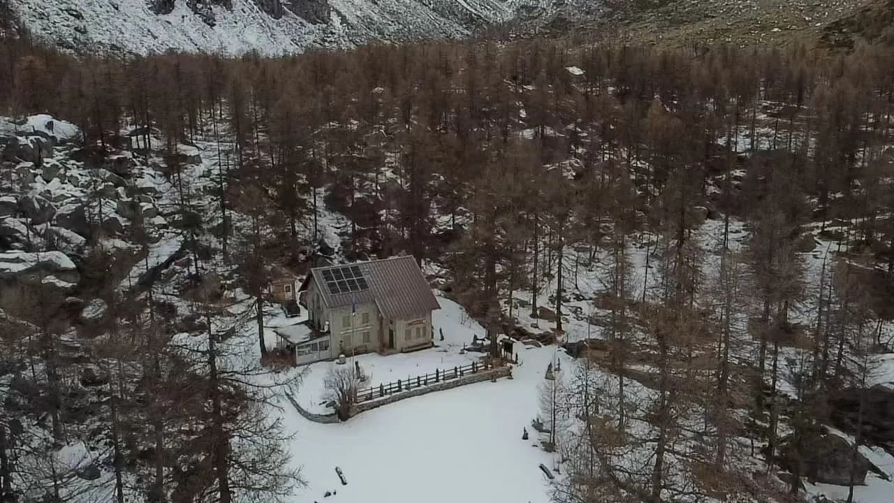 Photo du refuge Refuge Levi-Molinari