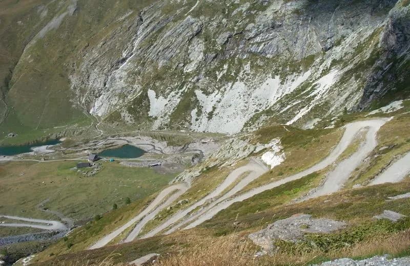 Photo de l'itinéraire Sentier géologique en balcon du glacier du Sommeiller