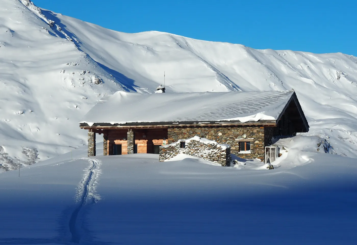 5 jours 4 nuits en itinérance hivernale — photo 2